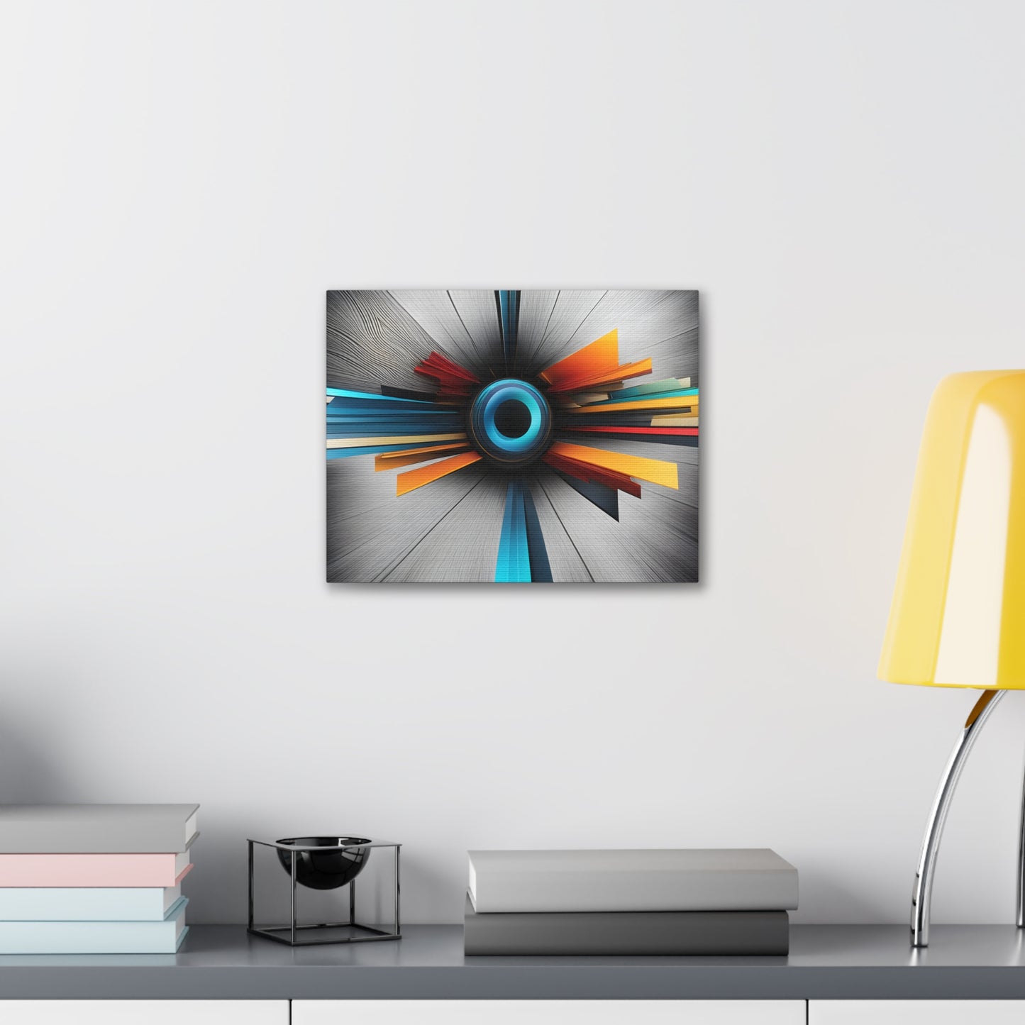 Astral Harmony: Abstract Wall Décor