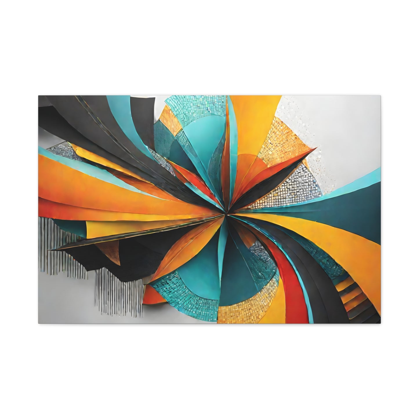 Cosmic Radiance: Abstract Wall Décor