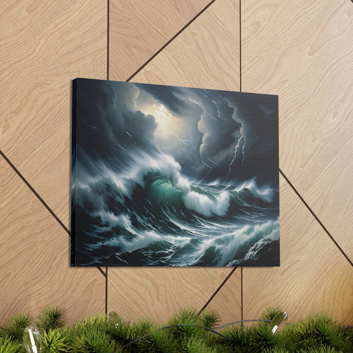 Stormy Seascape: Nautical Wall Décor