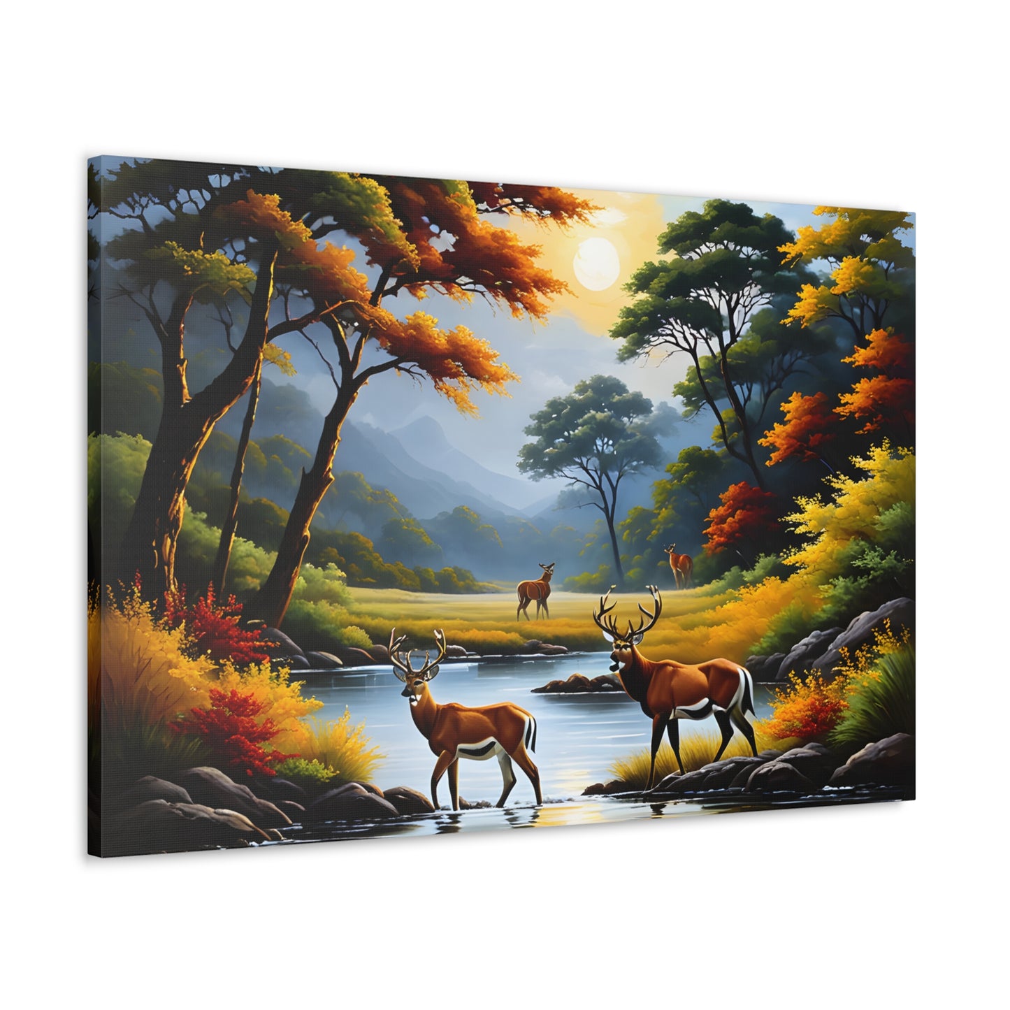 Serene Forest: Animal Wall Décor