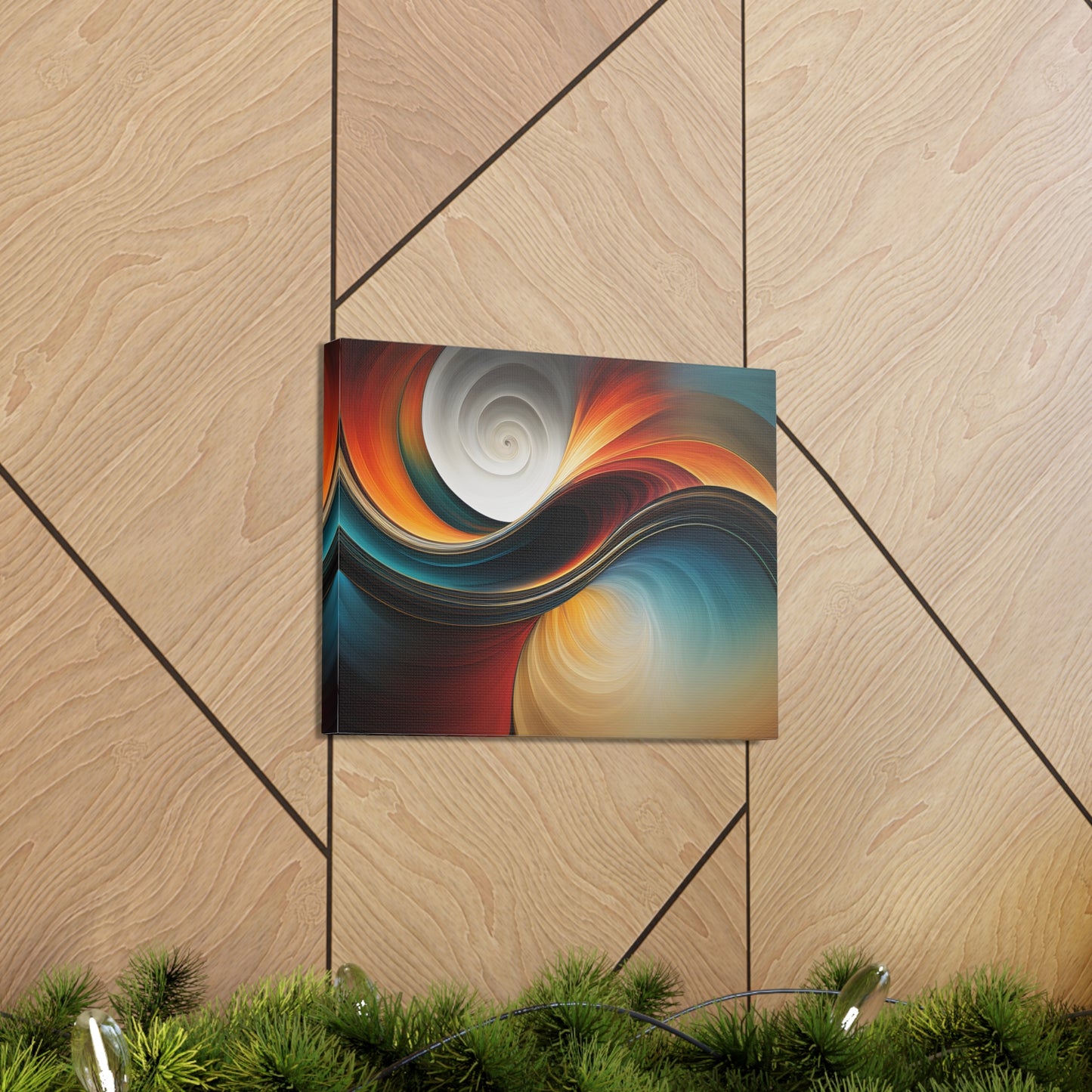 Temporal Harmony: Abstract Wall Décor