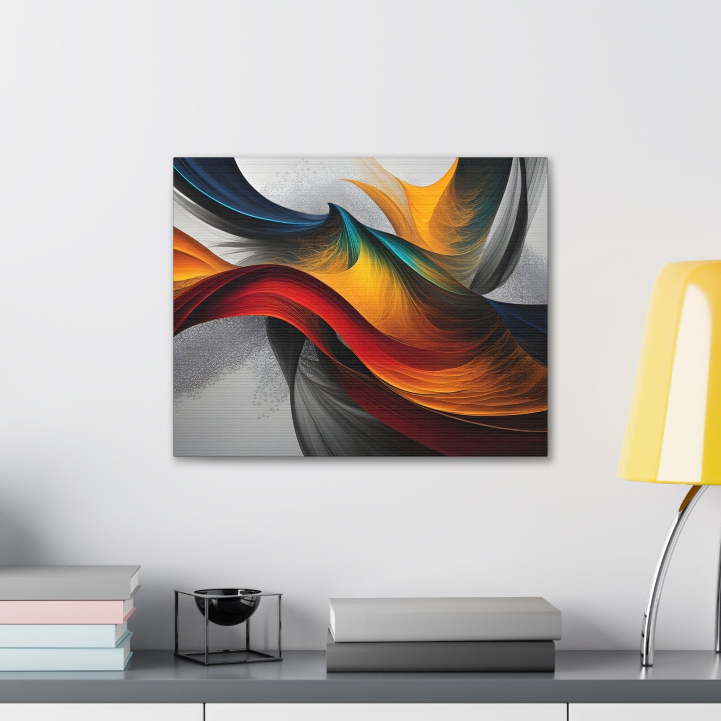 Twilight Serenade: Abstract Wall Décor