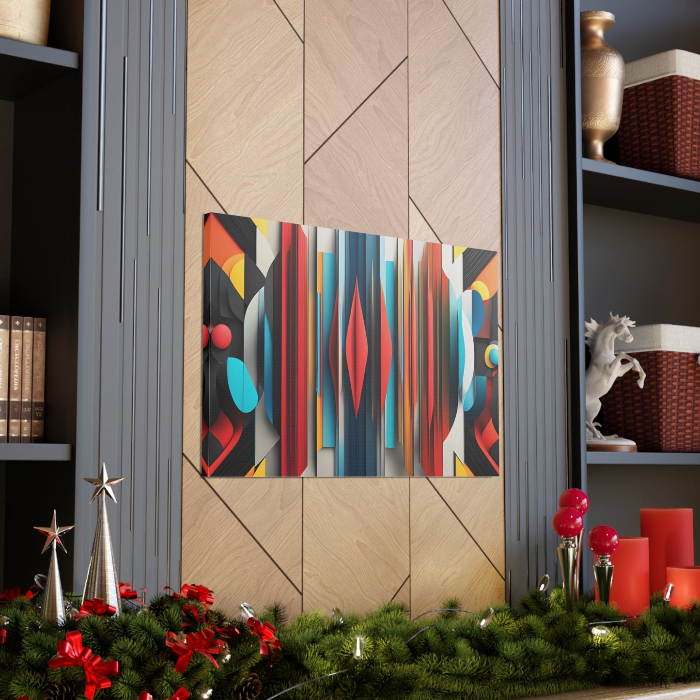 Stellar Whisper: Abstract Wall Décor