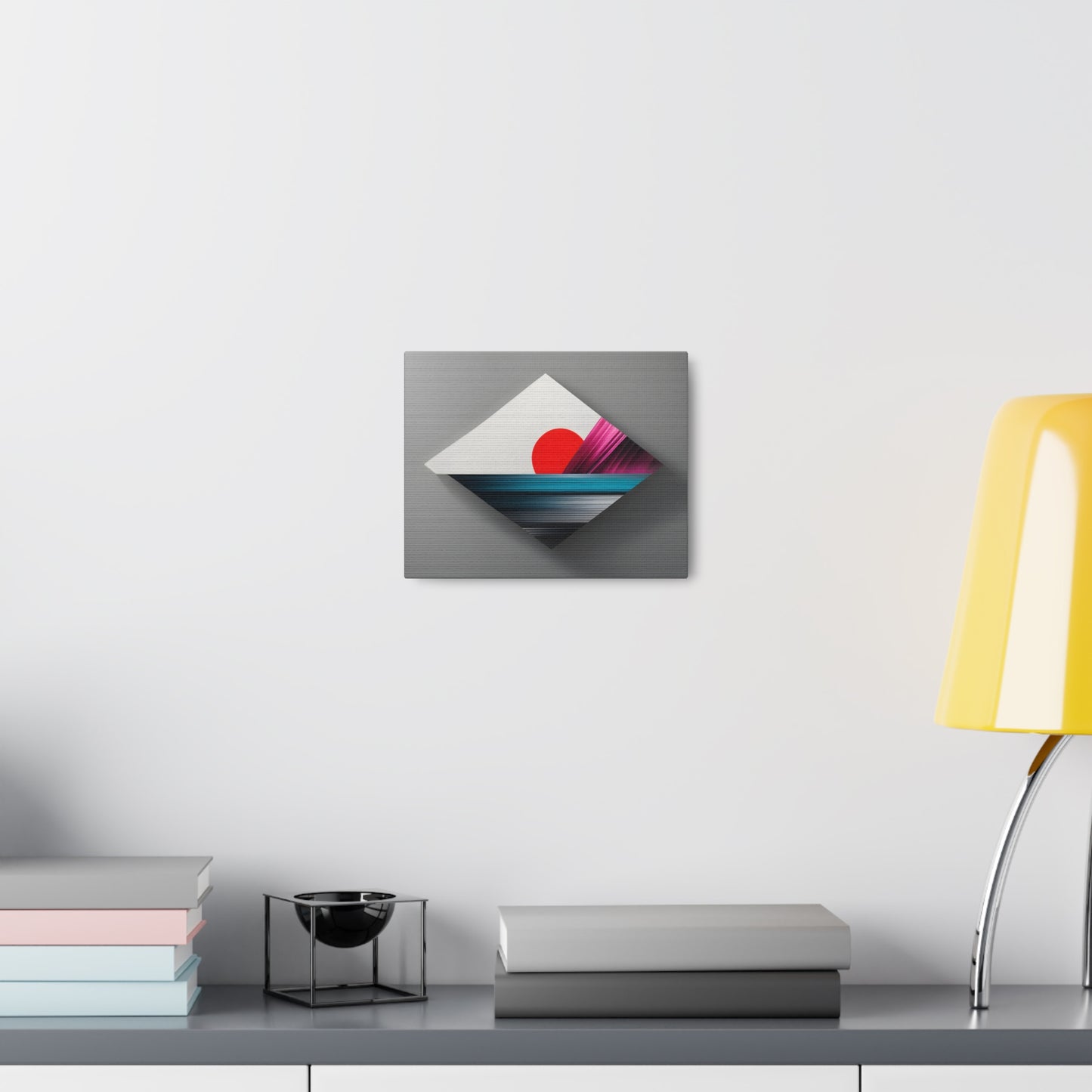 Prismatic Echoes: Abstract Wall Décor