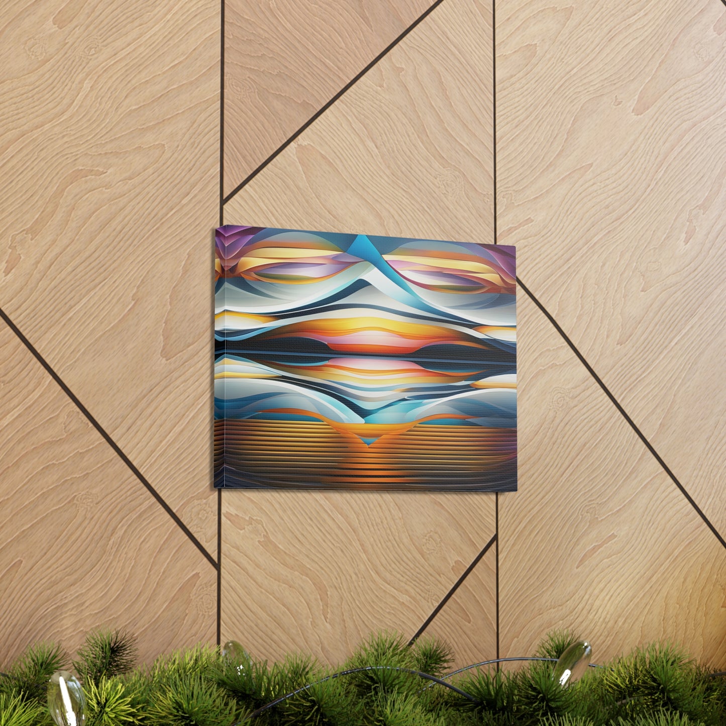 Dreamwoven Threads: Abstract Wall Décor