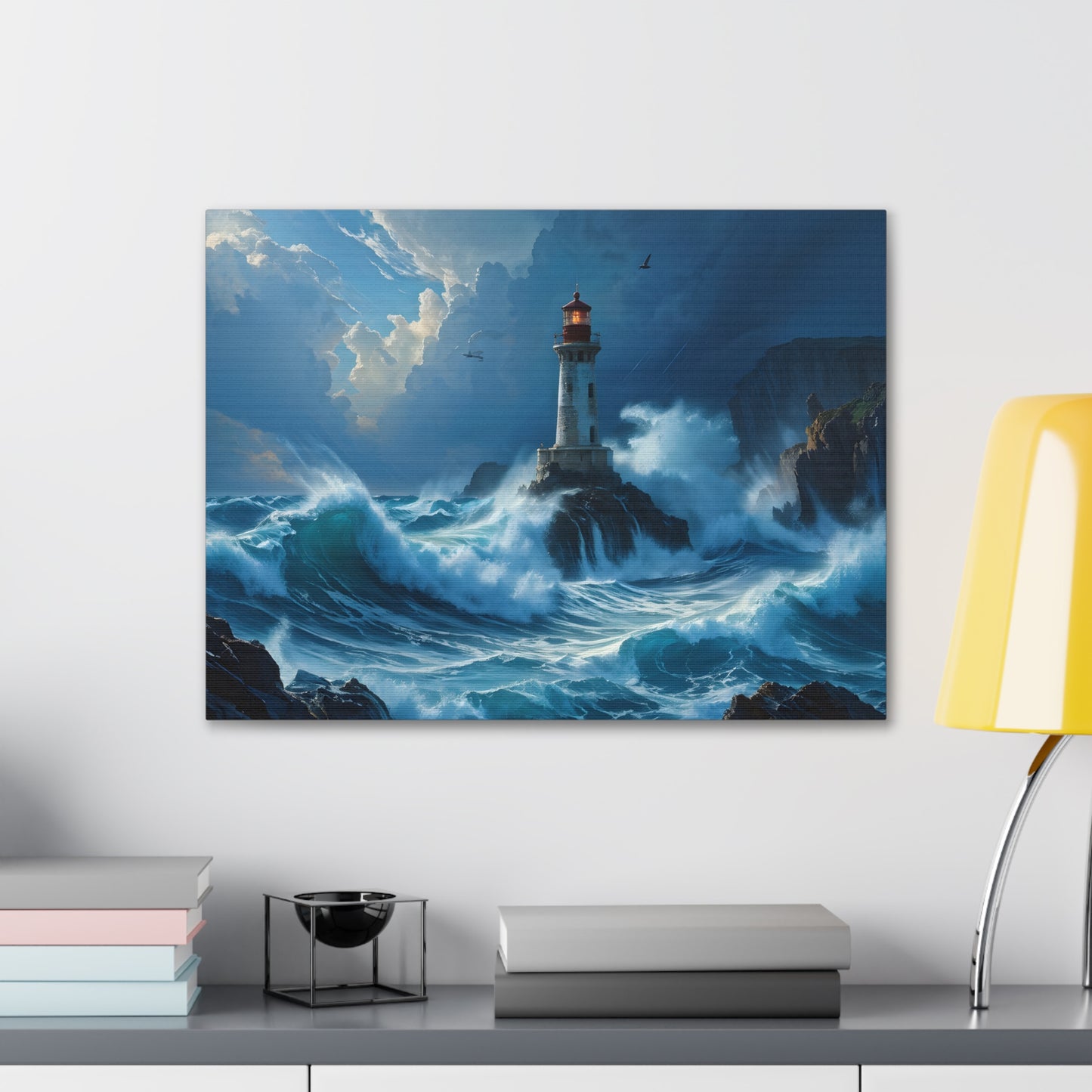 Lighthouse Lullaby: Nautical Wall Décor