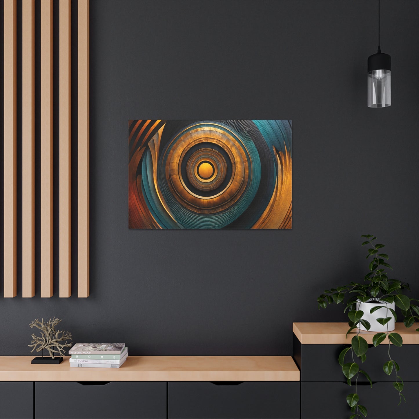 Fusion Mirage: Abstract Wall Décor