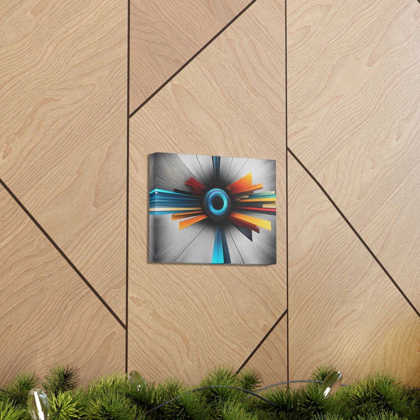 Astral Harmony: Abstract Wall Décor