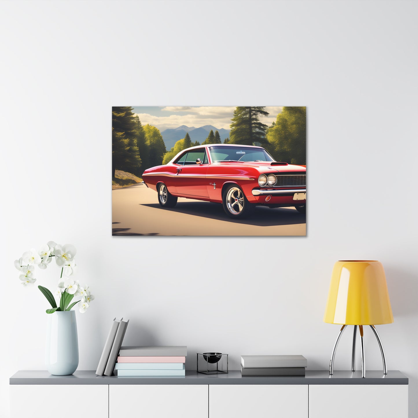 American Muscle: Famous Auto Wall Décor