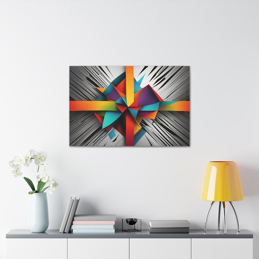 Dance of Shadows: Abstract Wall Décor