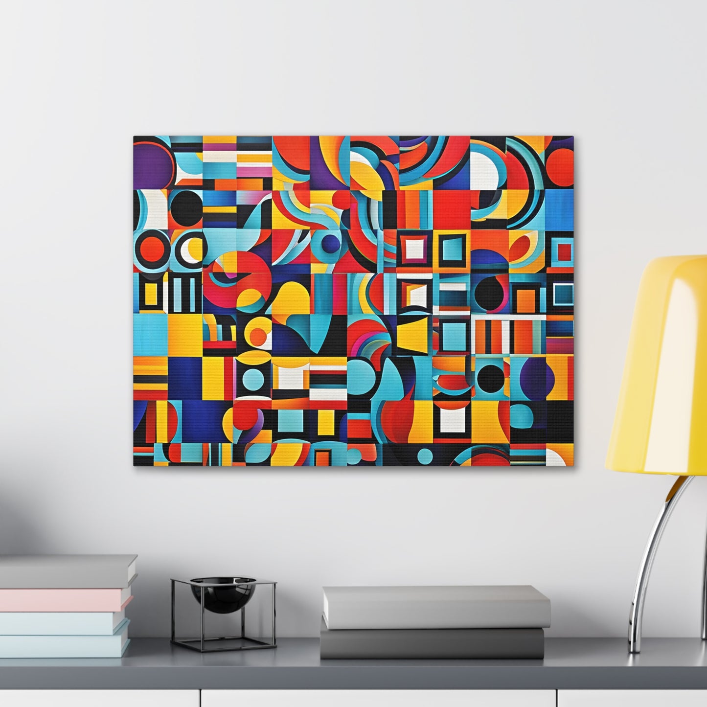 Abstract Allusions: Abstract Wall Décor