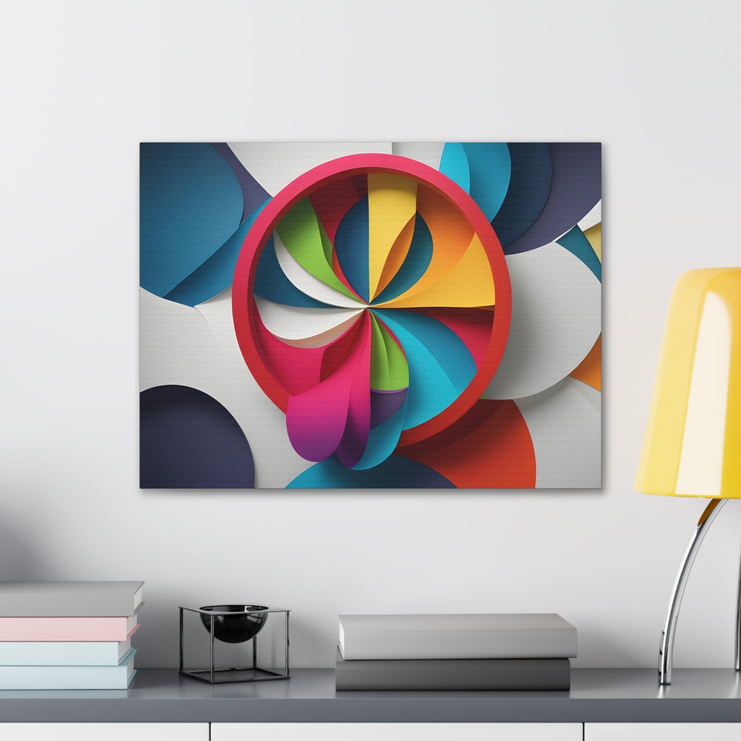 Infinite Dreams: Abstract Wall Décor