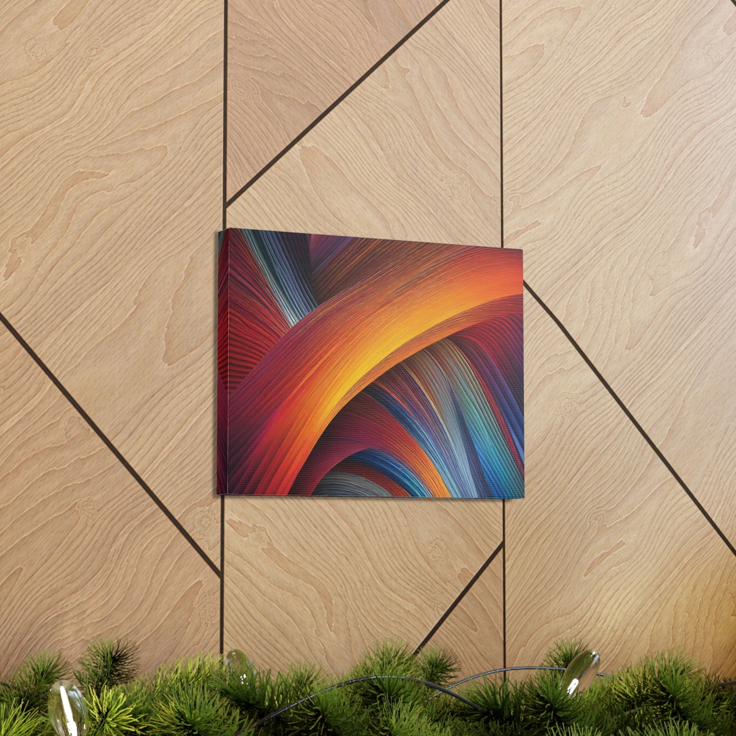 Gravity Drift: Abstract Wall Décor