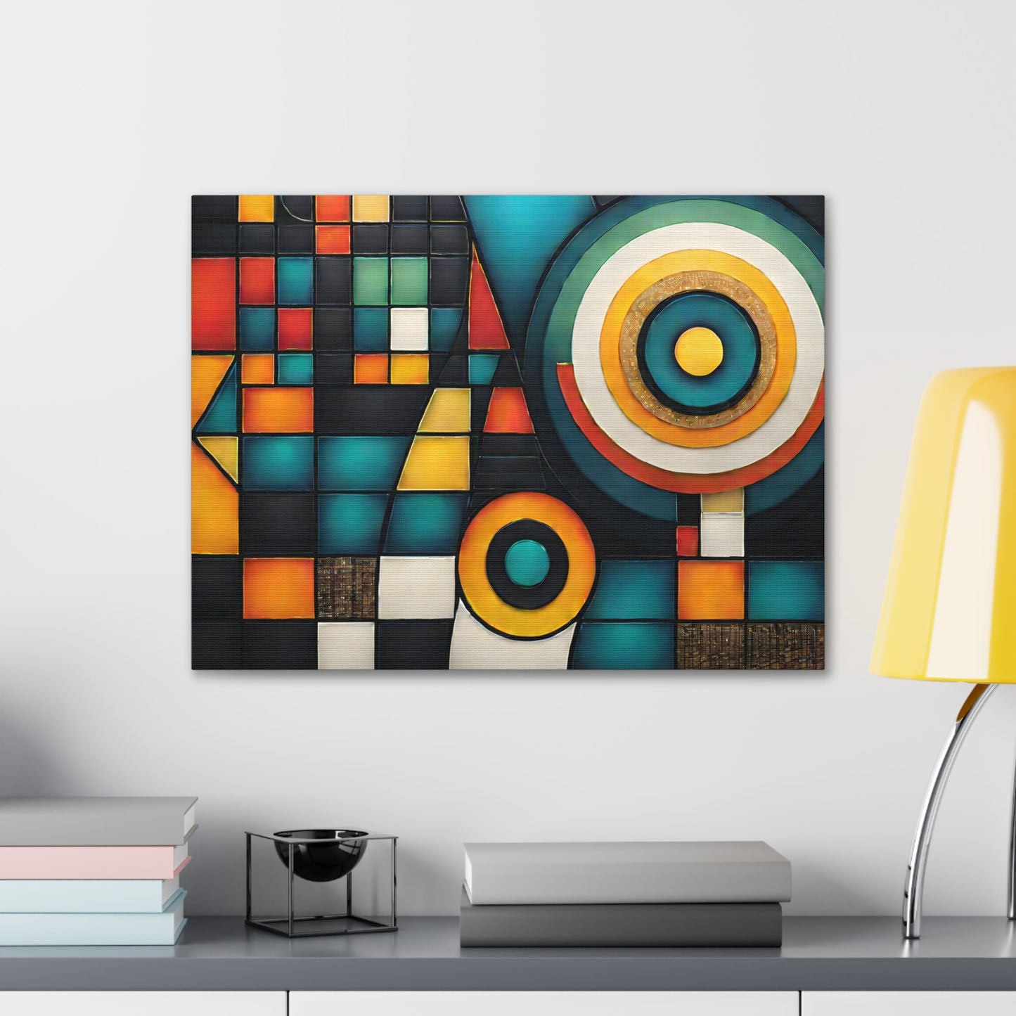 Ephemeral Journey: Abstract Wall Décor