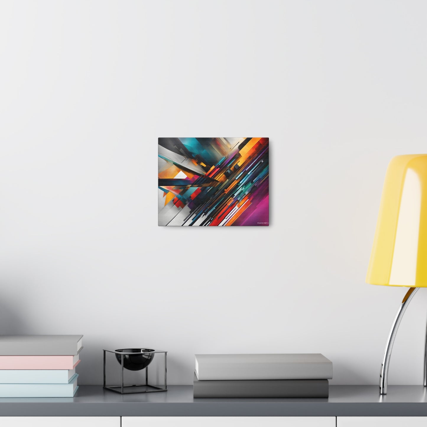 Celestial Glow: Abstract Wall Décor