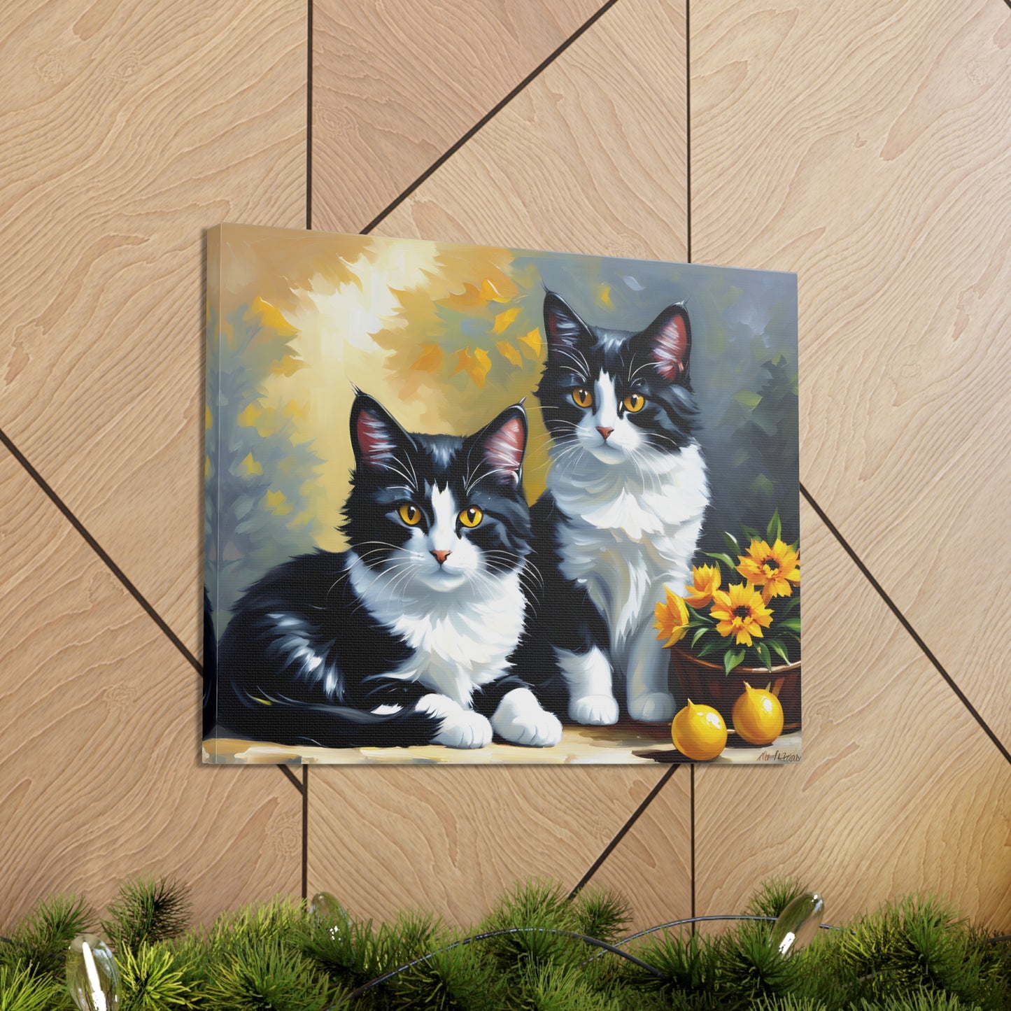 Feline Fantasy: Animal Wall Décor