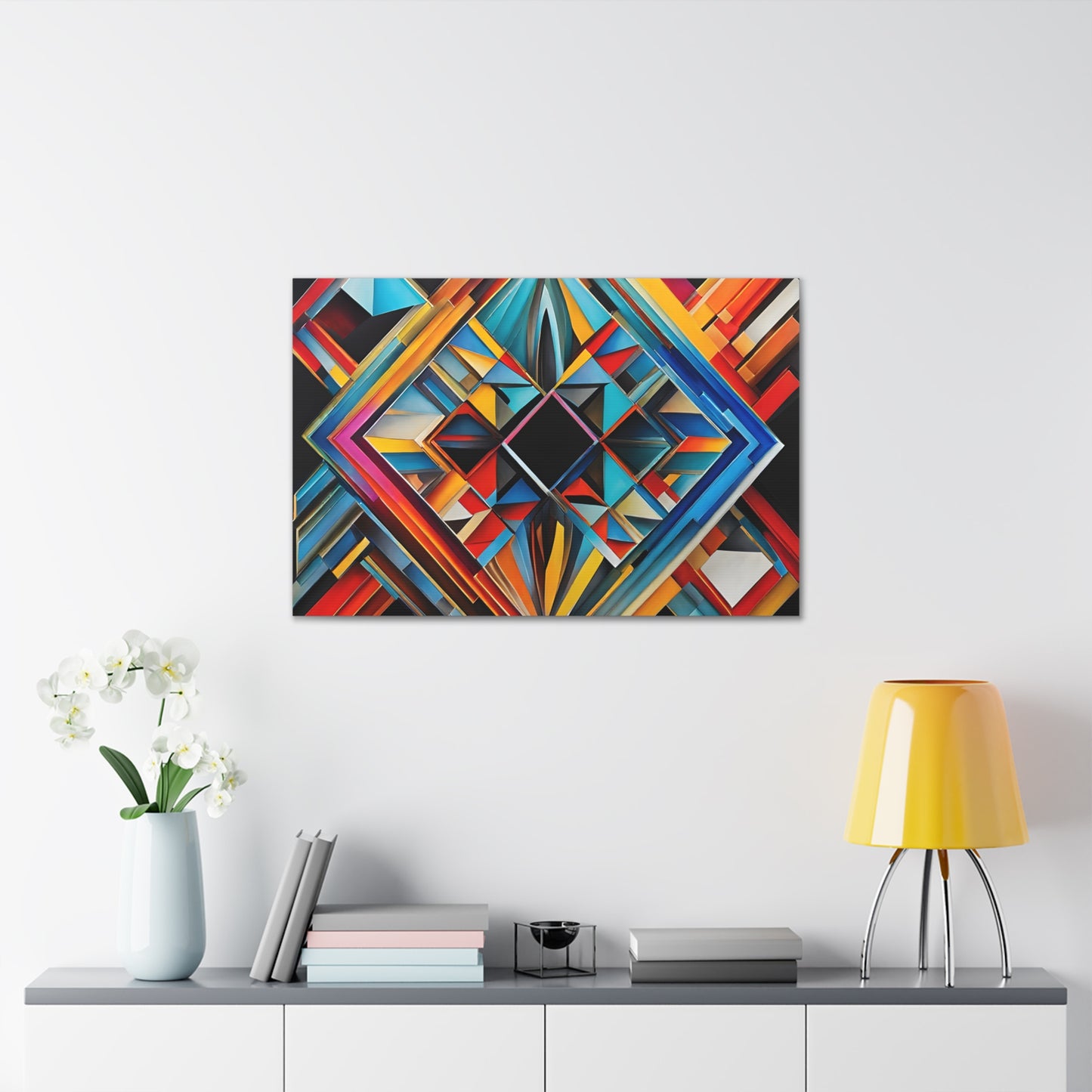 Celestial Rhapsody: Abstract Wall Décor