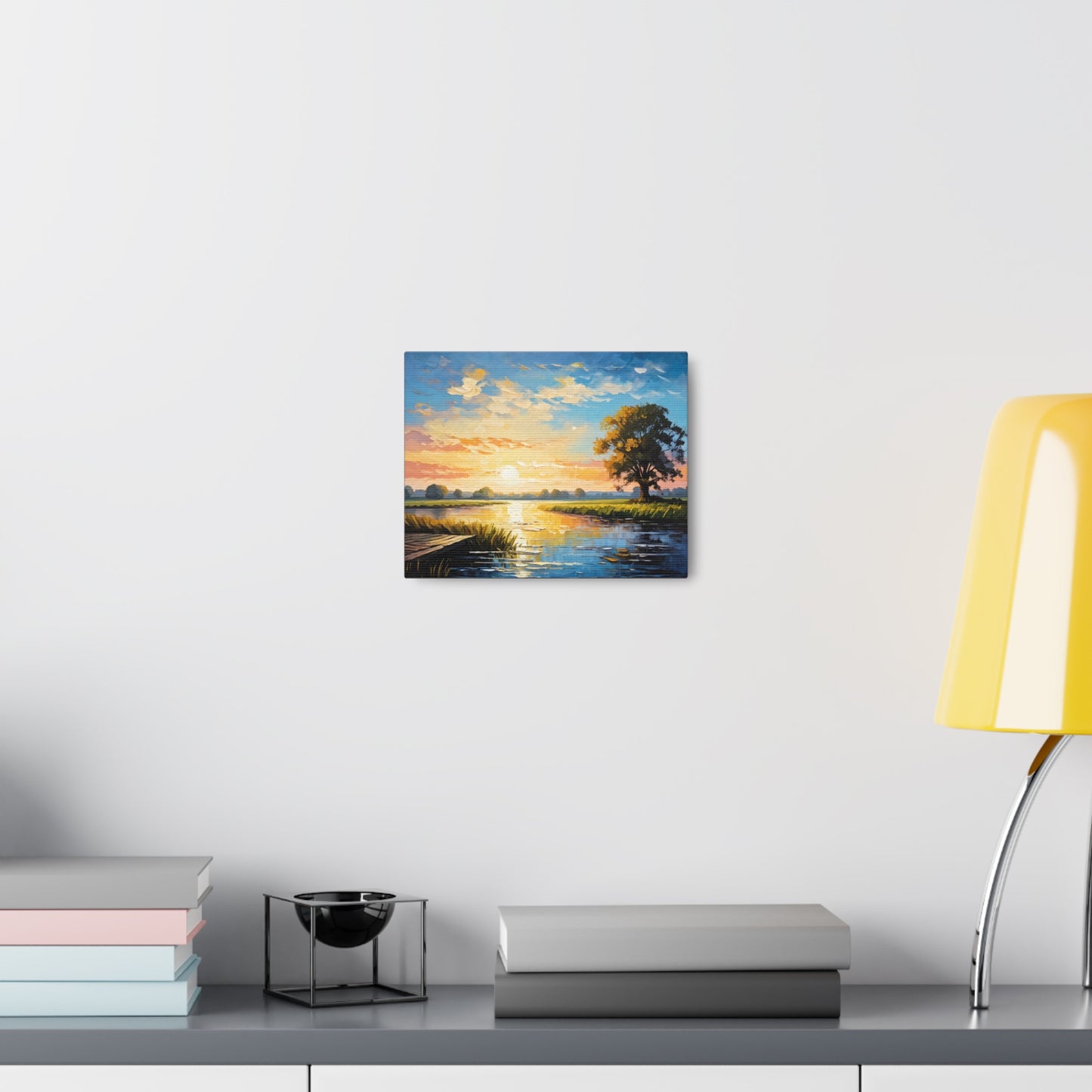 Morning Light: Classic Oil Painting Wall Décor