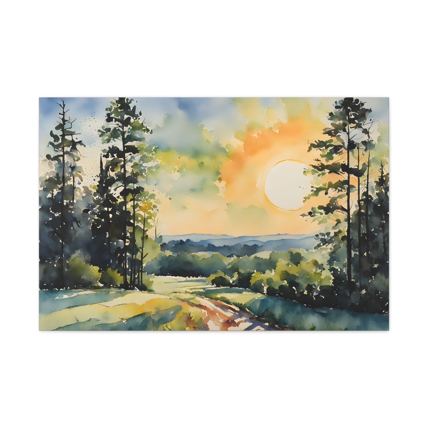 Woodland Trail: Watercolor Wall Décor