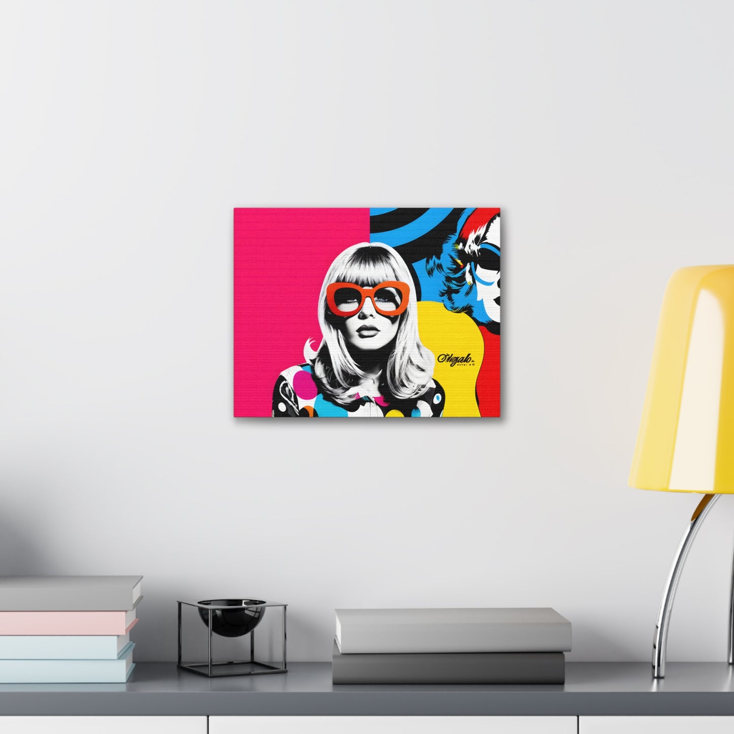 Bold Beauty: Pop Art Wall Décor