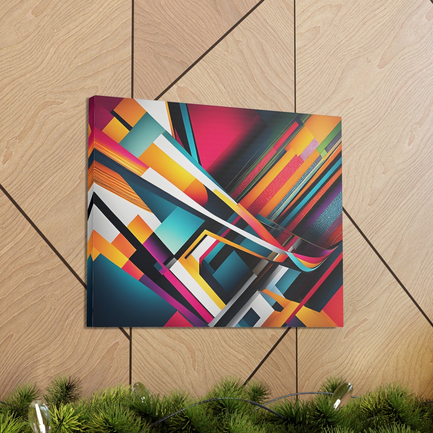 Enchanted Pathways: Abstract Wall Décor