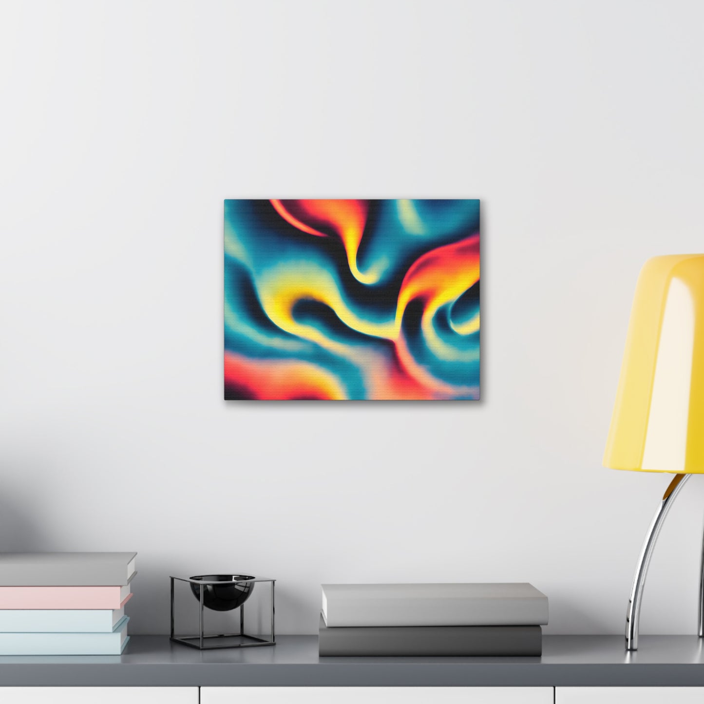 Trippy Bliss: Abstract Colors Wall Décor