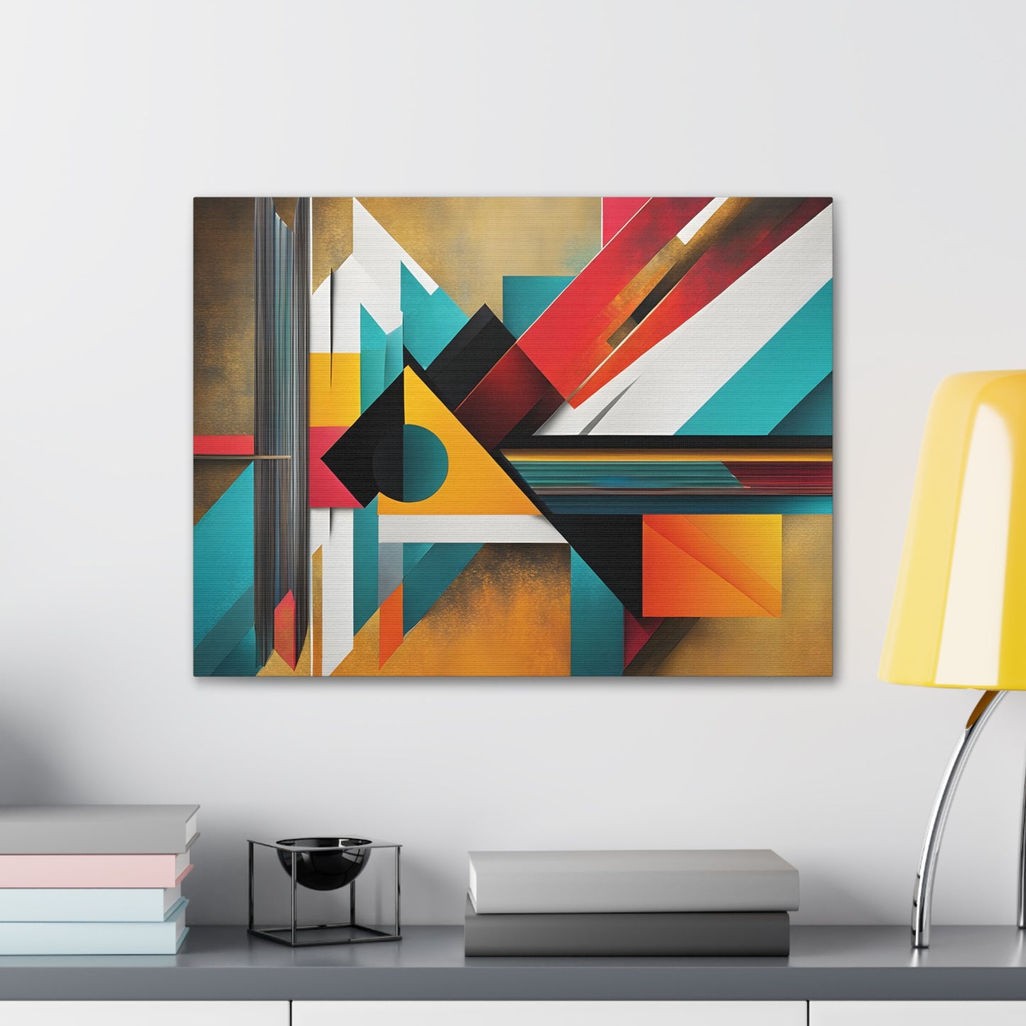 Ethereal Field: Abstract Wall Décor