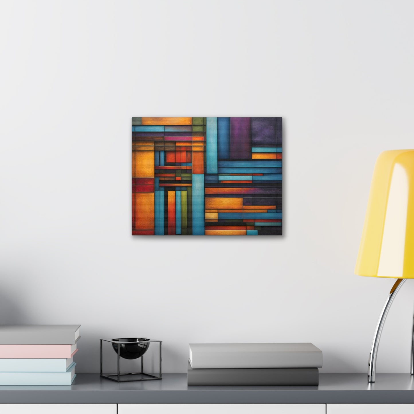 Quantum Burst: Abstract Wall Décor