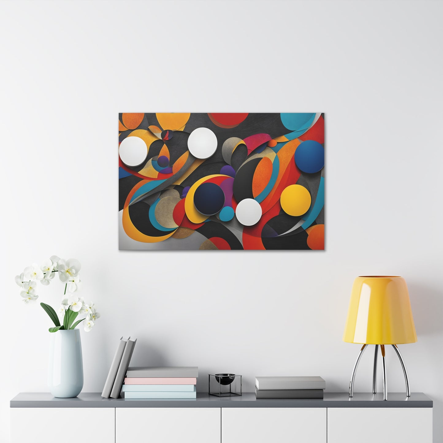 Stardust Serenade: Abstract Wall Décor