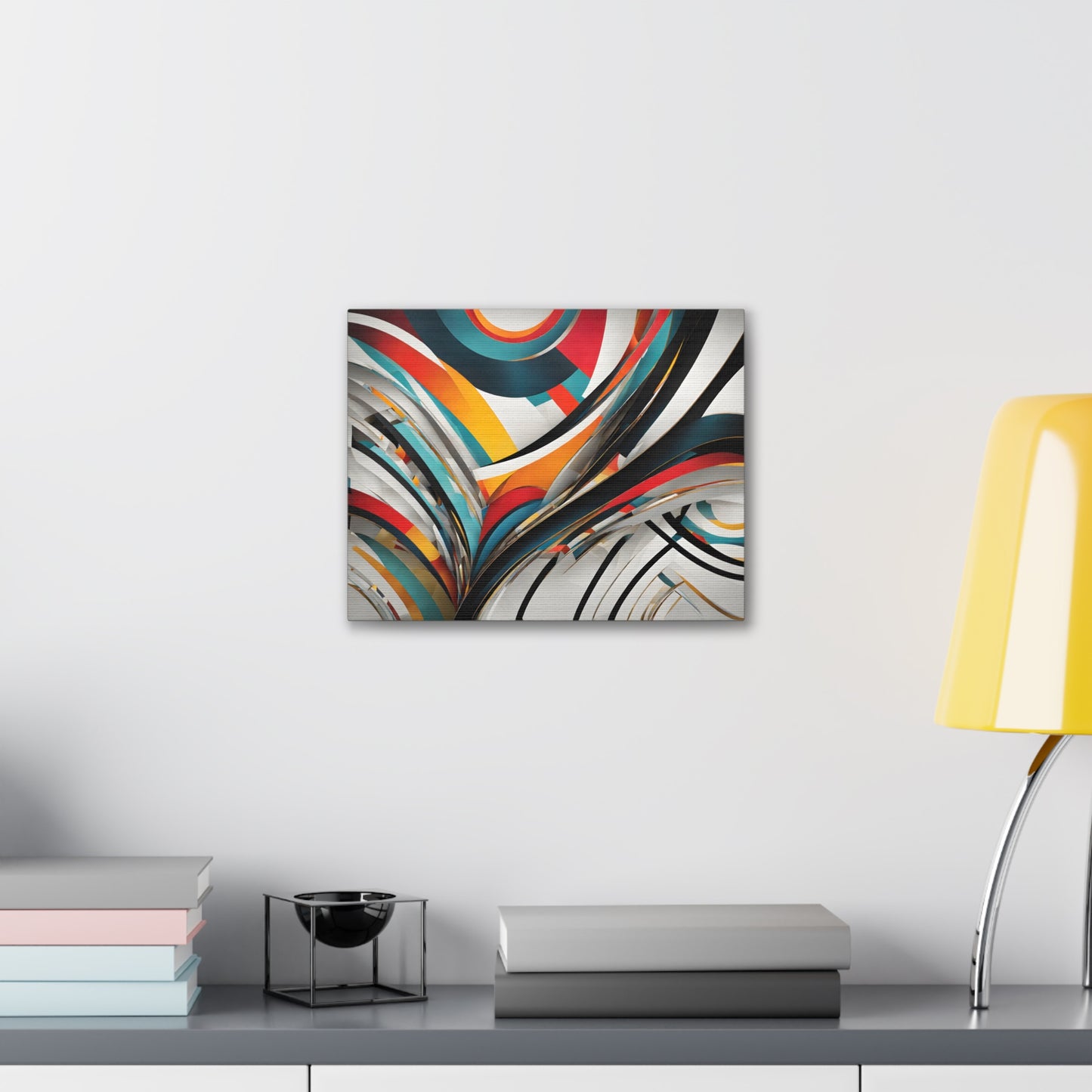 Mystical Melodies: Abstract Wall Décor