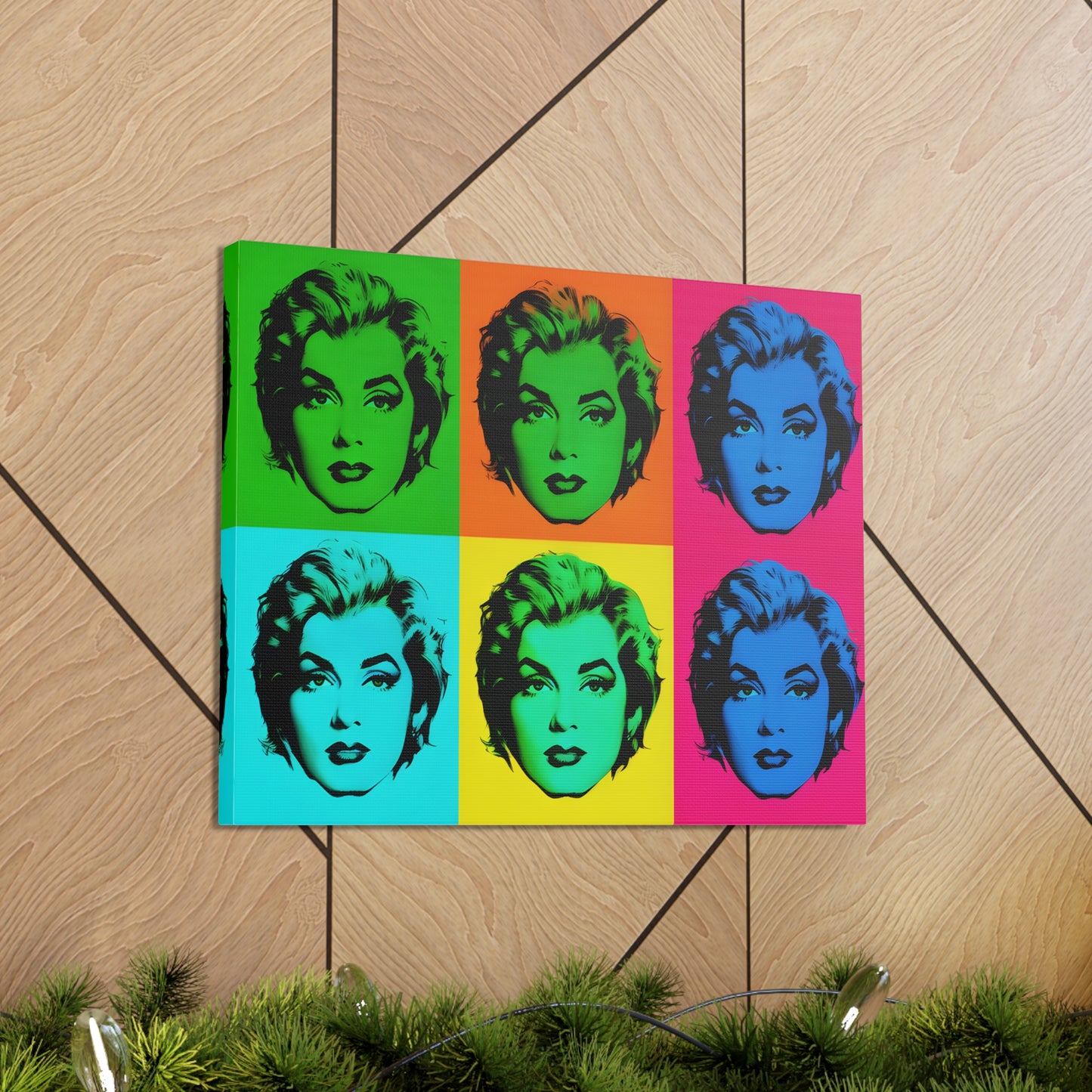 Urban Icon: Pop Art Wall Décor