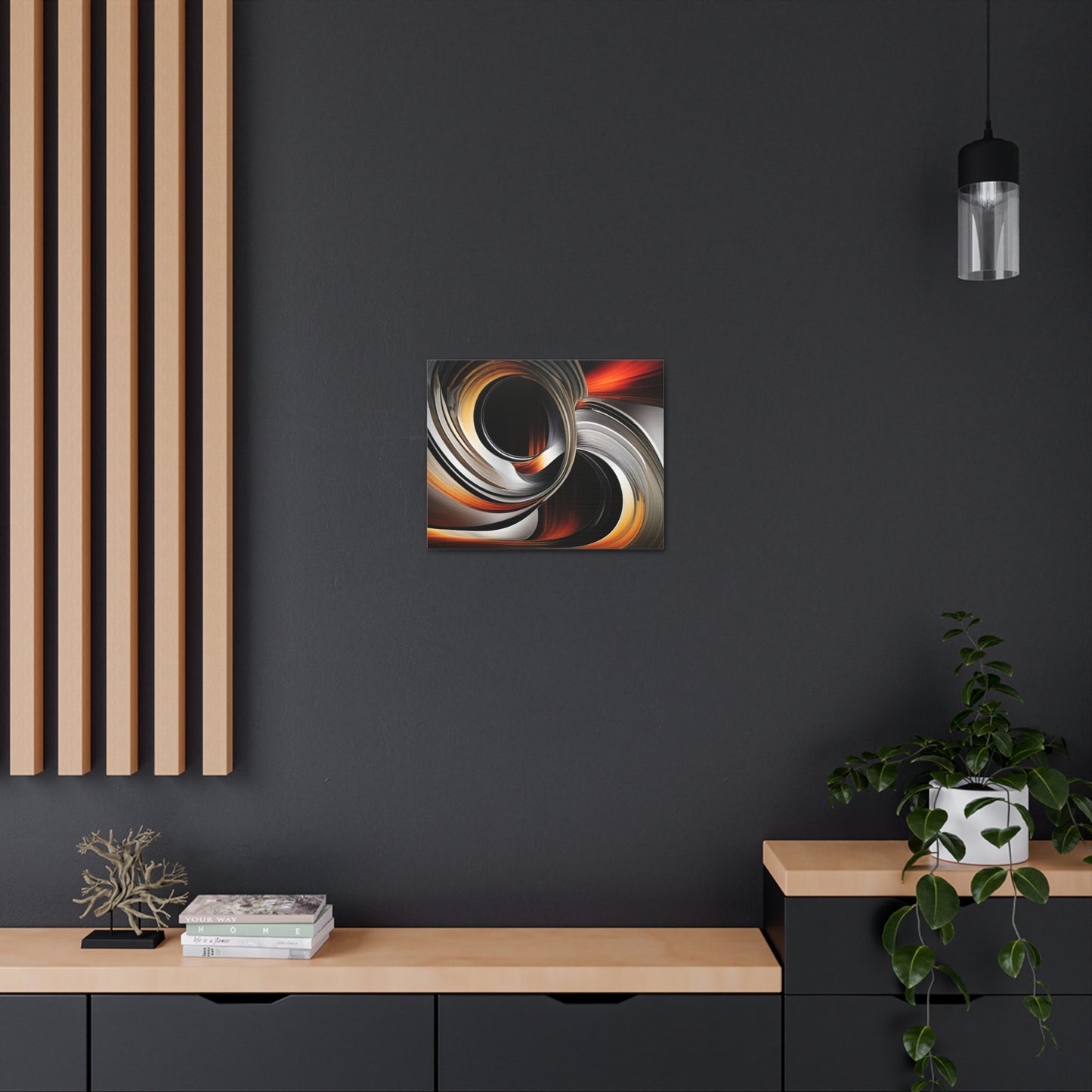 Solar Flares: Abstract Wall Décor