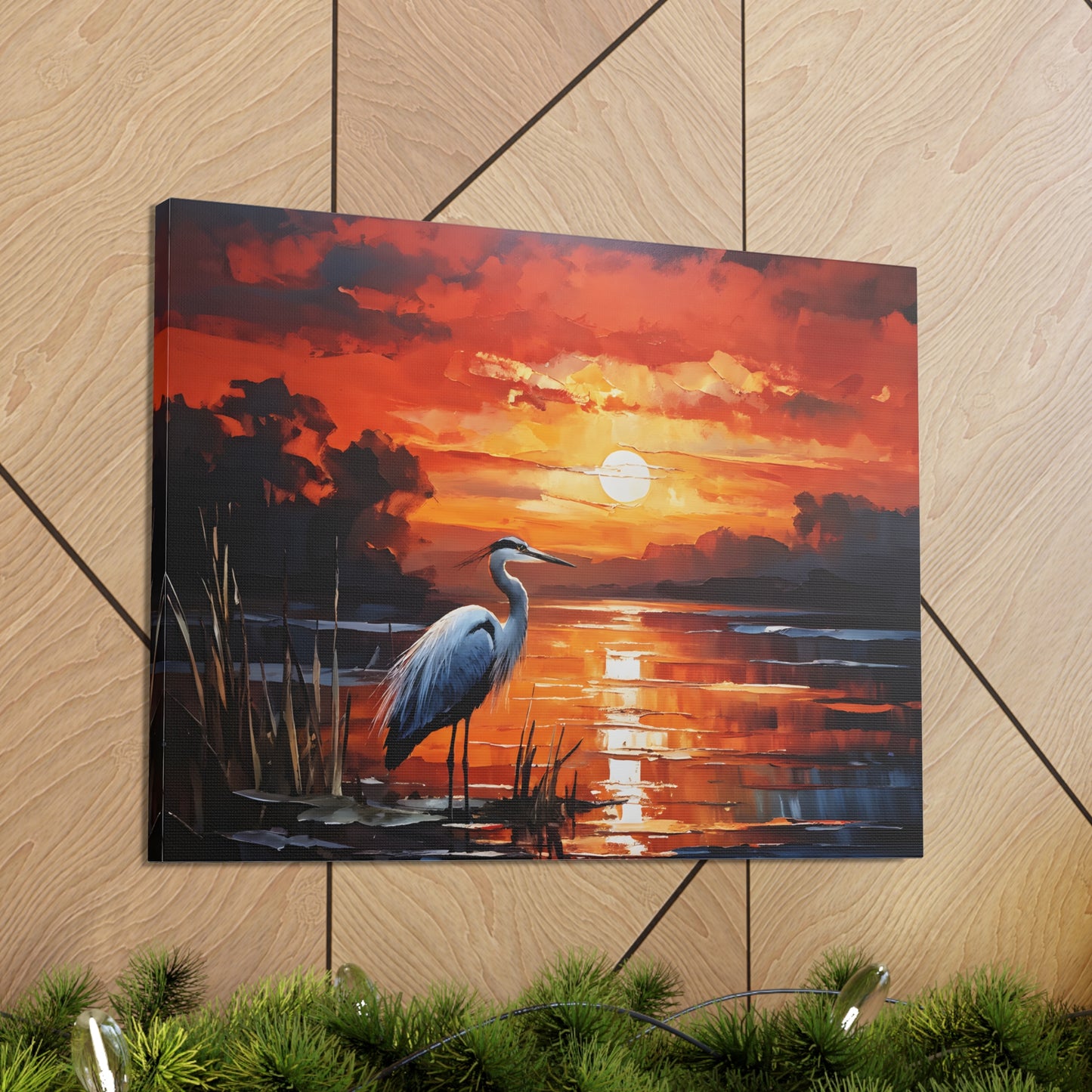 Tranquil View: Classic Oil Painting Wall Décor