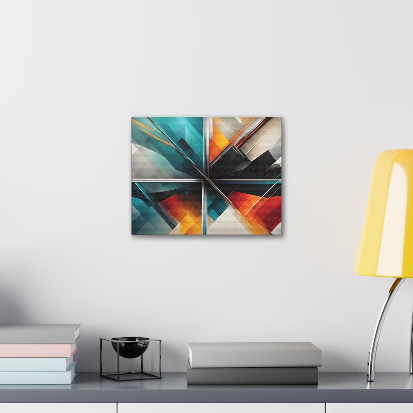 Harmonic Spectrum: Abstract Wall Décor