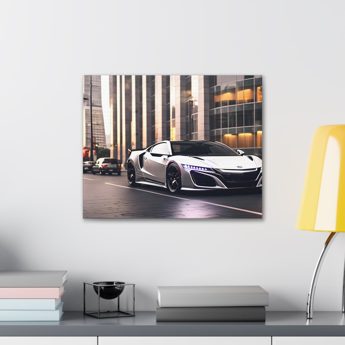 Whispers of Luxury: Famous Auto Wall Décor