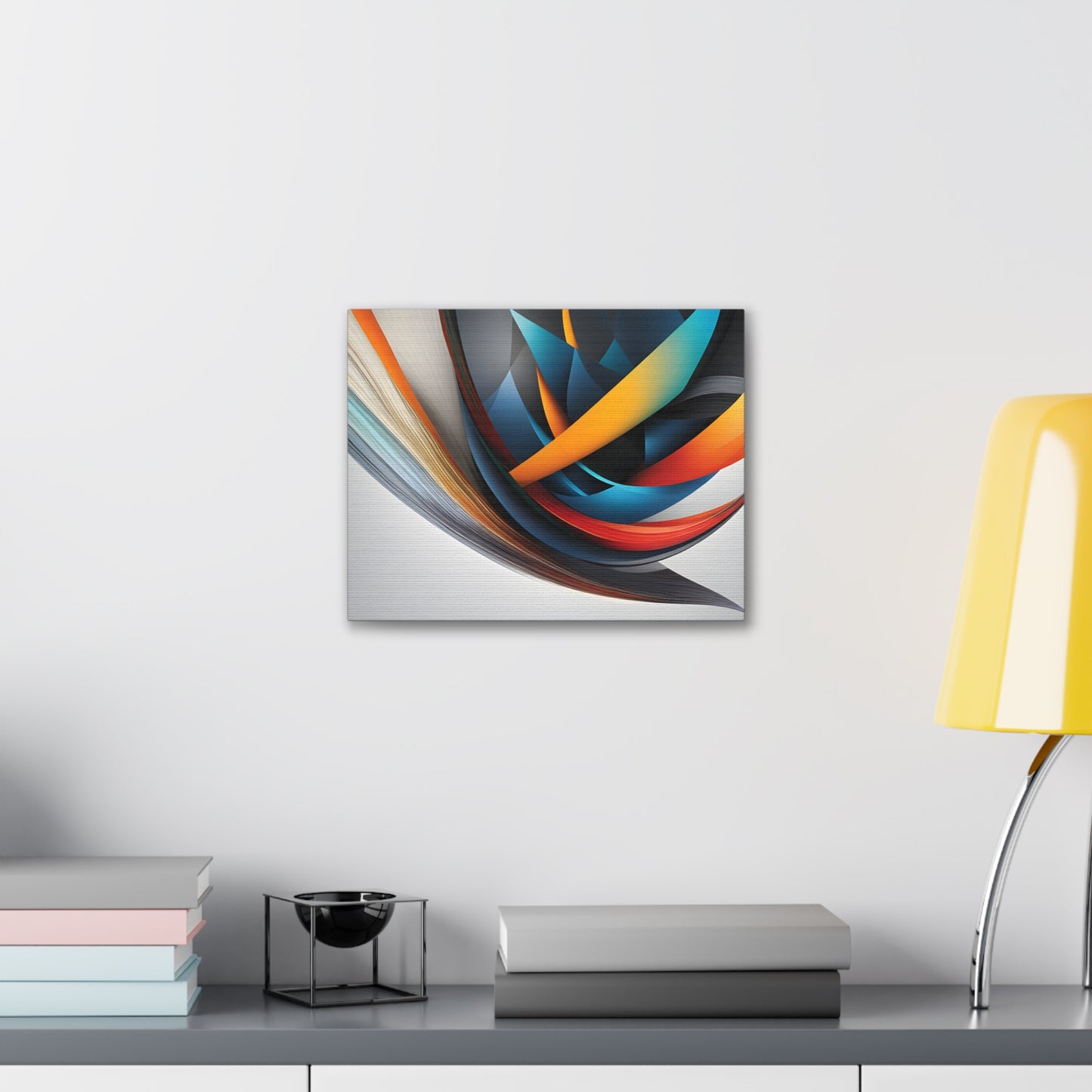 Twilight Drift: Abstract Wall Décor