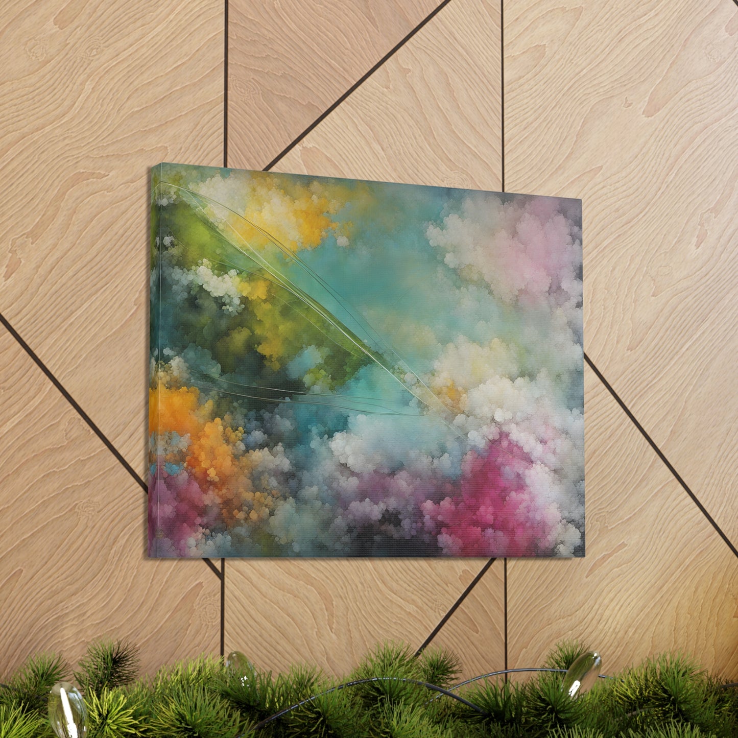 Ephemeral Symphony: Abstract Wall Décor