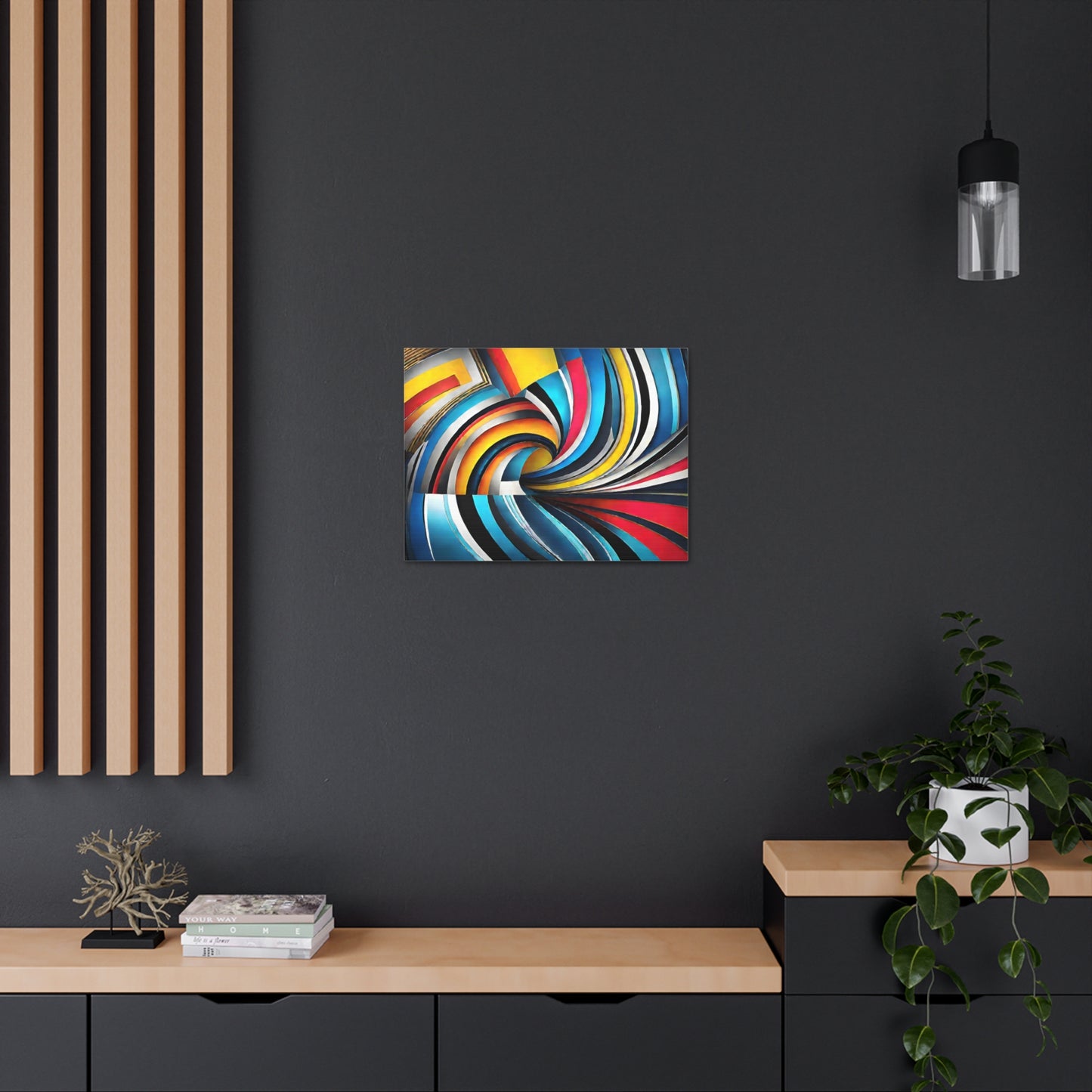 Mystical Journeys: Abstract Wall Décor