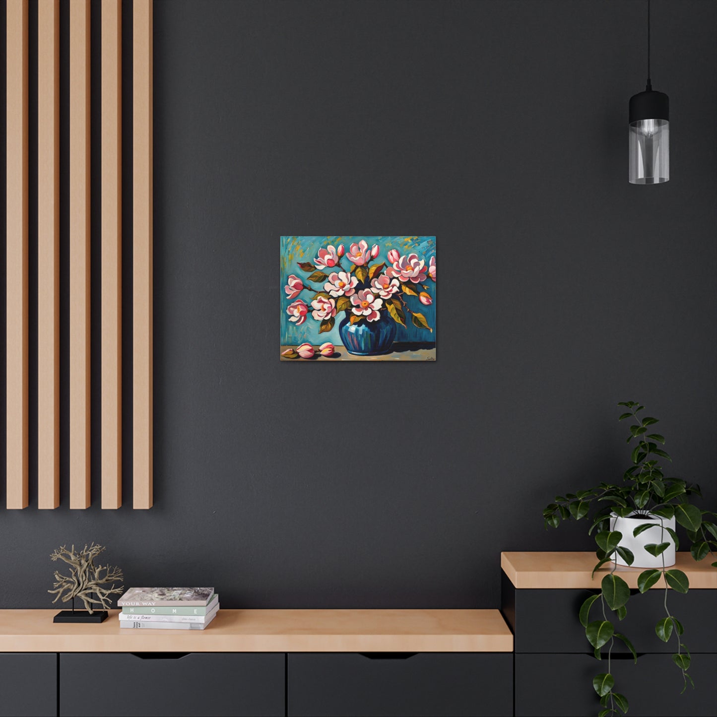 Lush Primrose: Classic Oil Painting Wall Décor