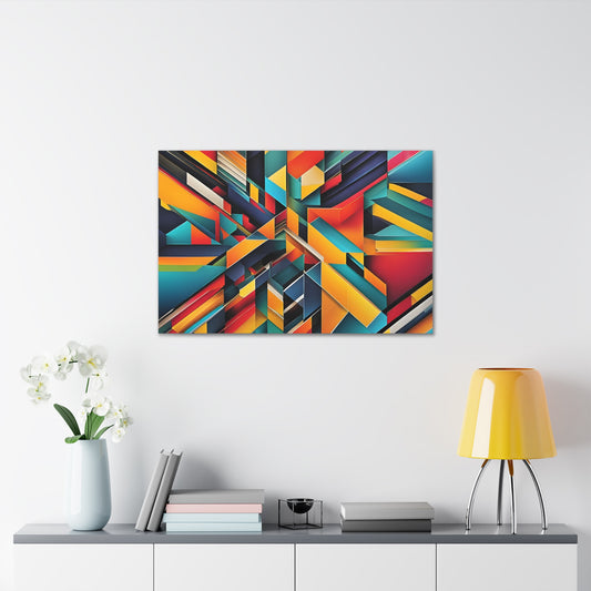 Abstract Rhythms: Abstract Wall Décor