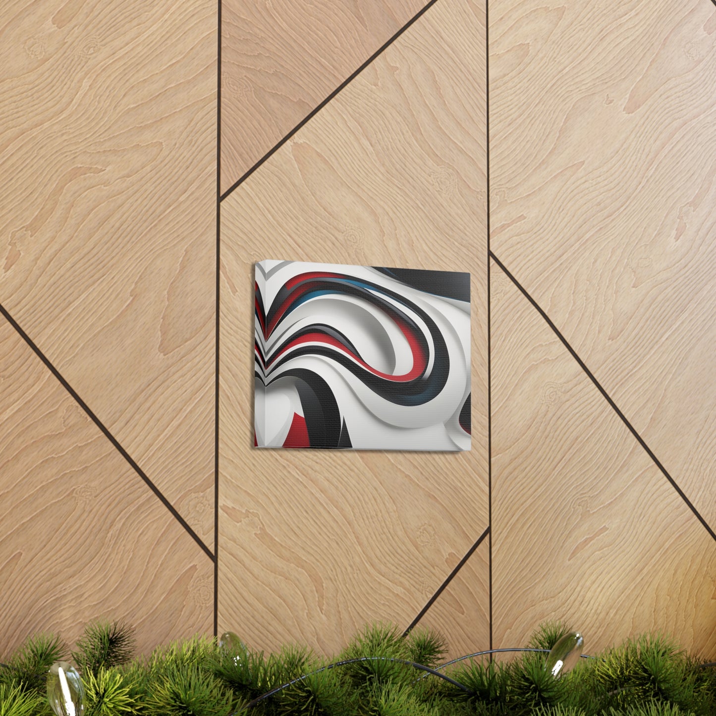 Enigmatic Flow: Abstract Wall Décor