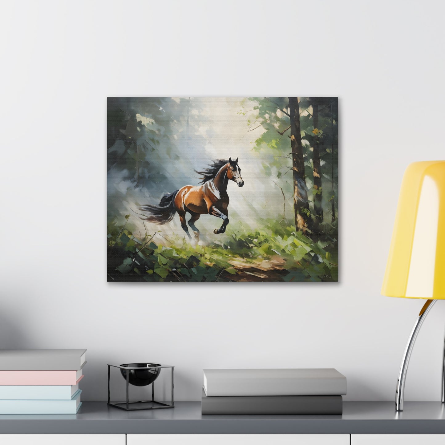 Whispering Meadows: Classic Oil Painting Wall Décor