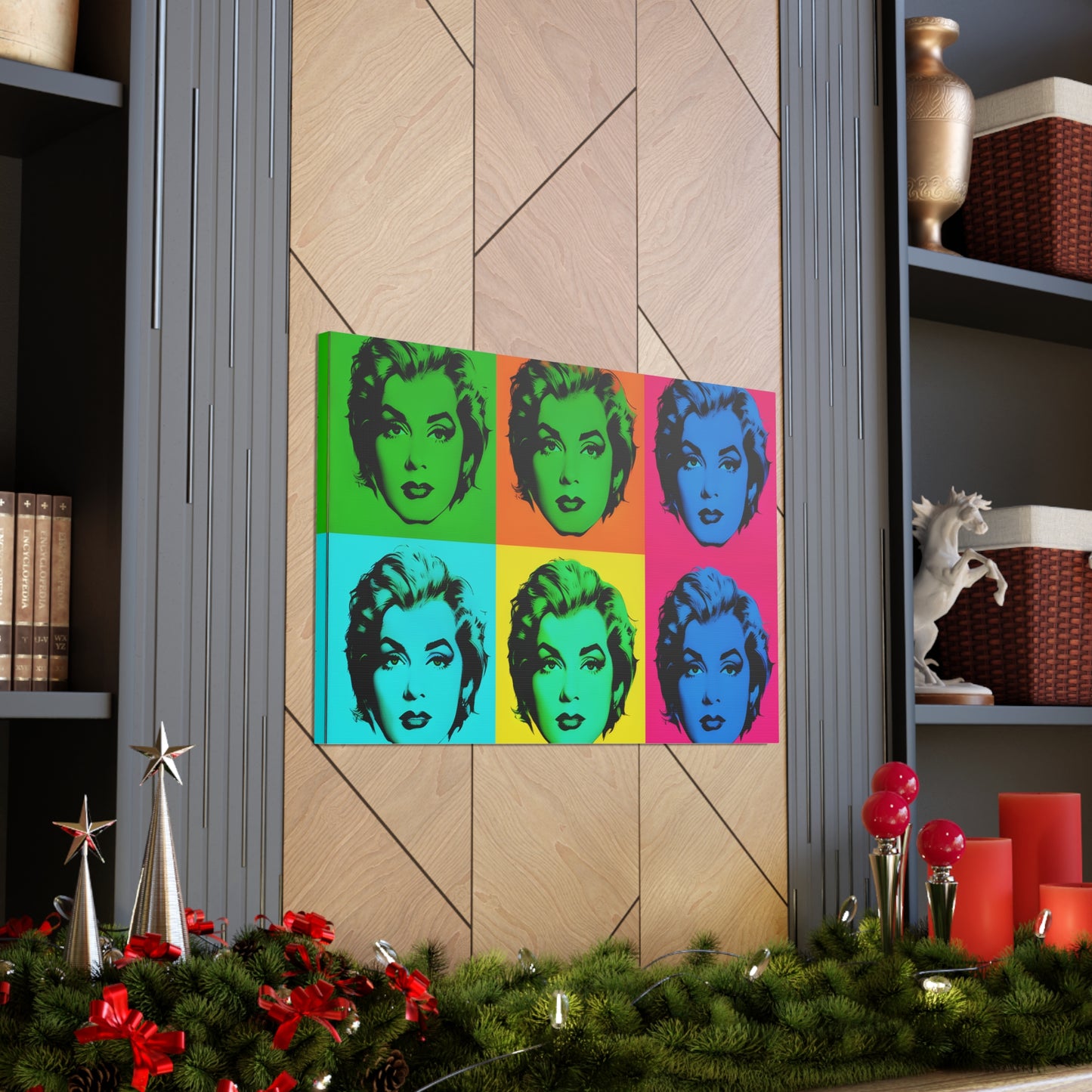 Urban Icon: Pop Art Wall Décor