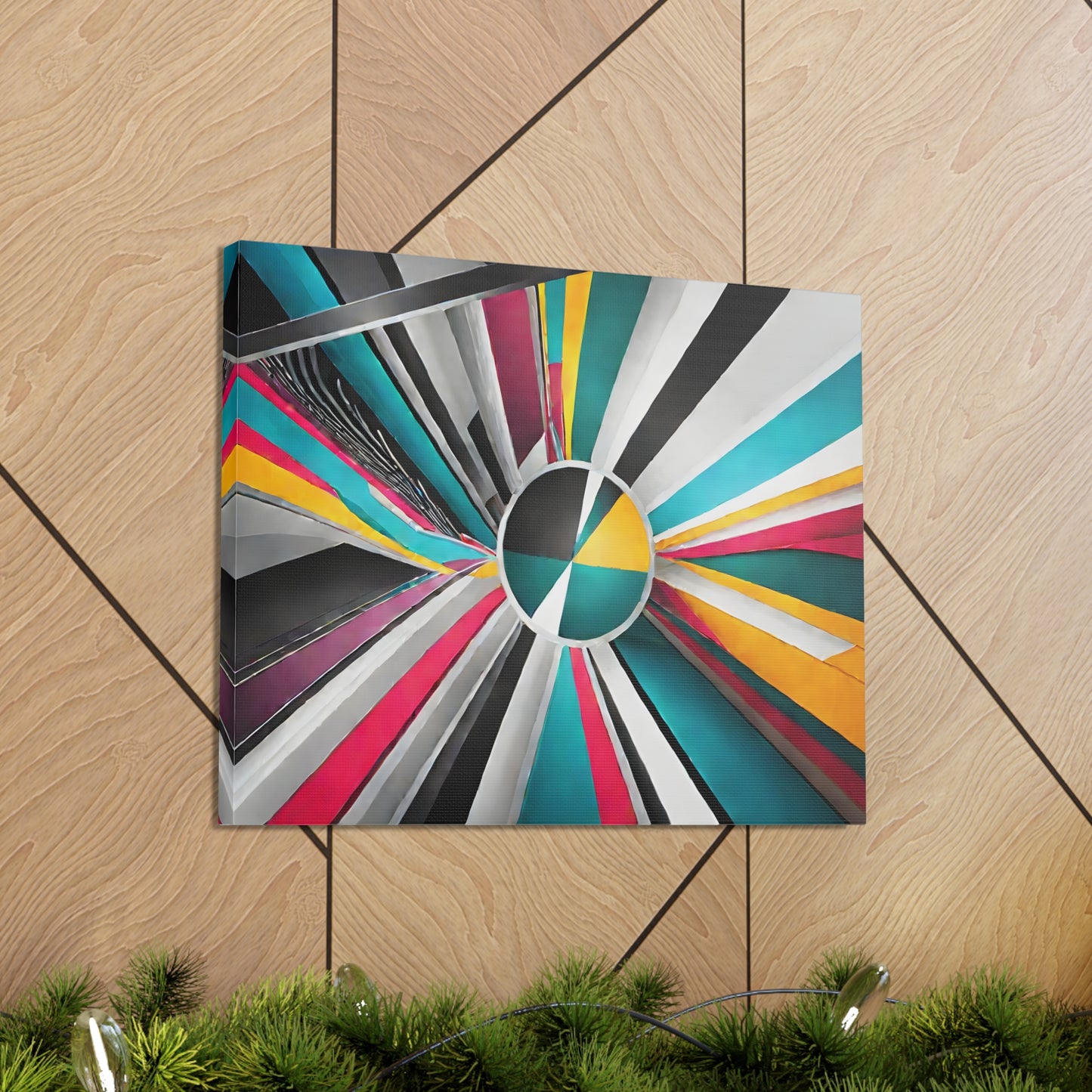 Mystic Reflections: Abstract Wall Décor