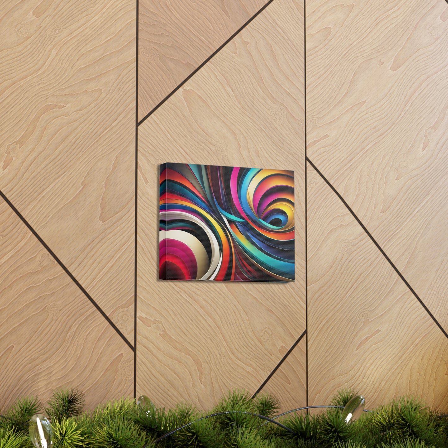 Ephemeral Harmony: Abstract Wall Décor