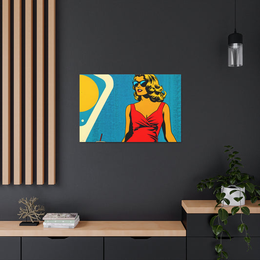 Retro Radiance: Pop Art Wall Décor