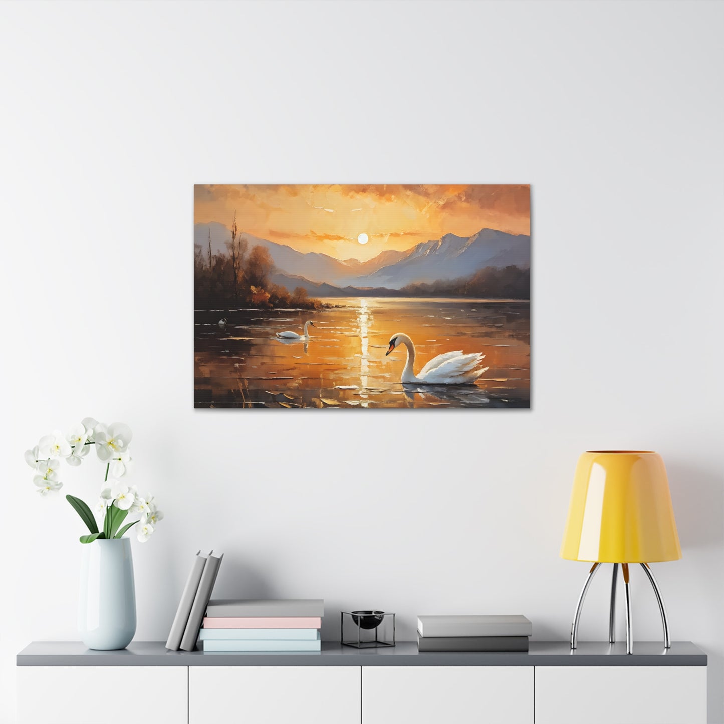 Summer’s Solace: Classic Oil Painting Wall Décor