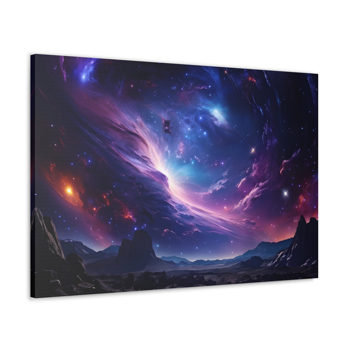 Stellar Odyssey: Space Wall Décor