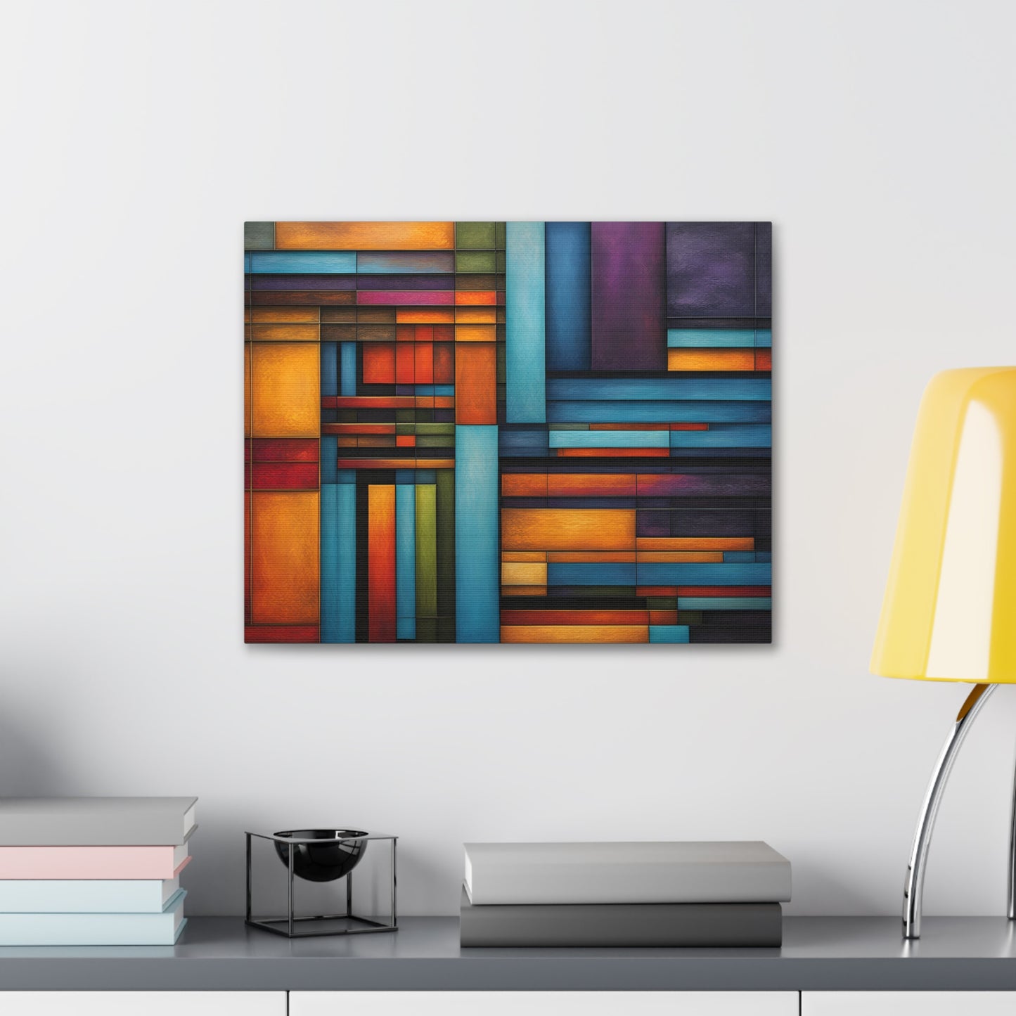 Quantum Burst: Abstract Wall Décor