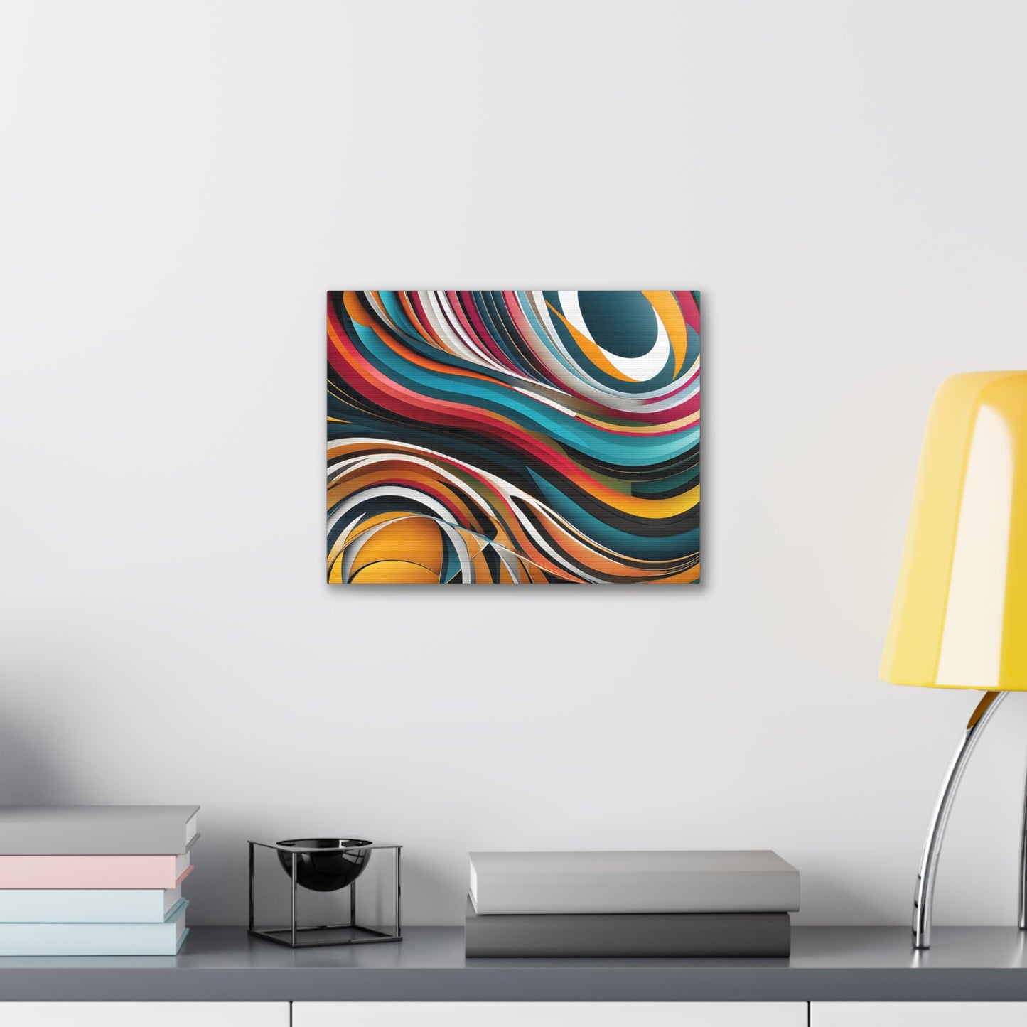 Mystic Streams: Abstract Wall Décor